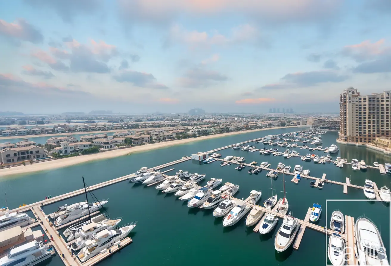 Unfurnished | Atlantis View | Beach Access