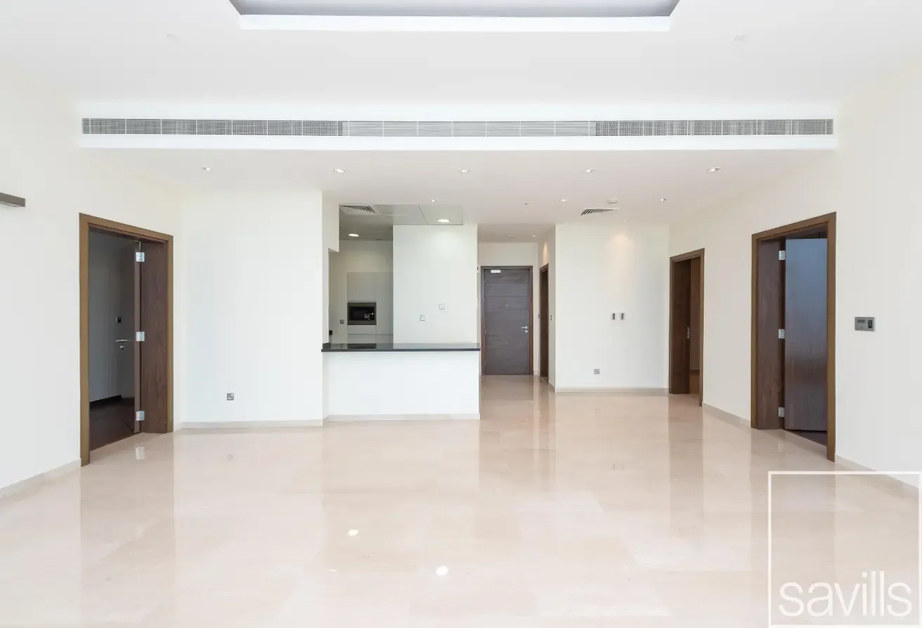 Unfurnished | Atlantis View | Beach Access