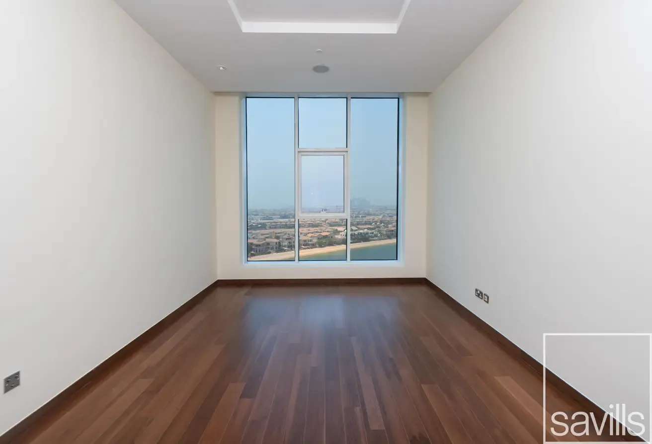 Unfurnished | Atlantis View | Beach Access