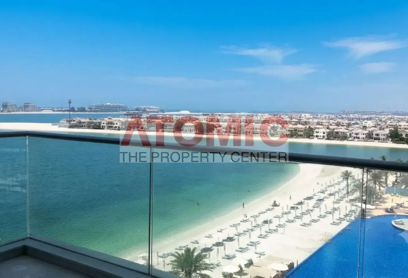 1 bedroom with full sea view available for rent.
