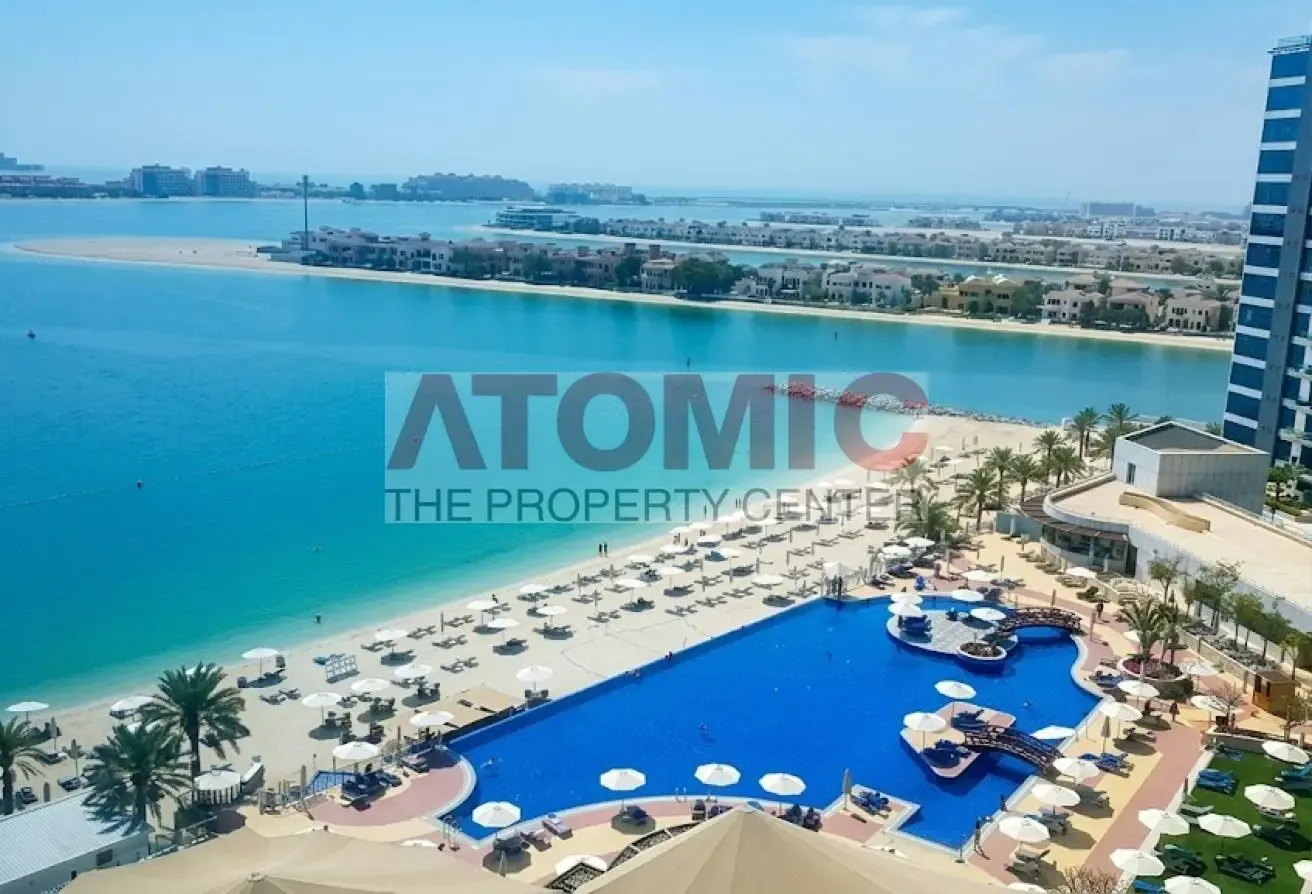 1 bedroom with full sea view available for rent.