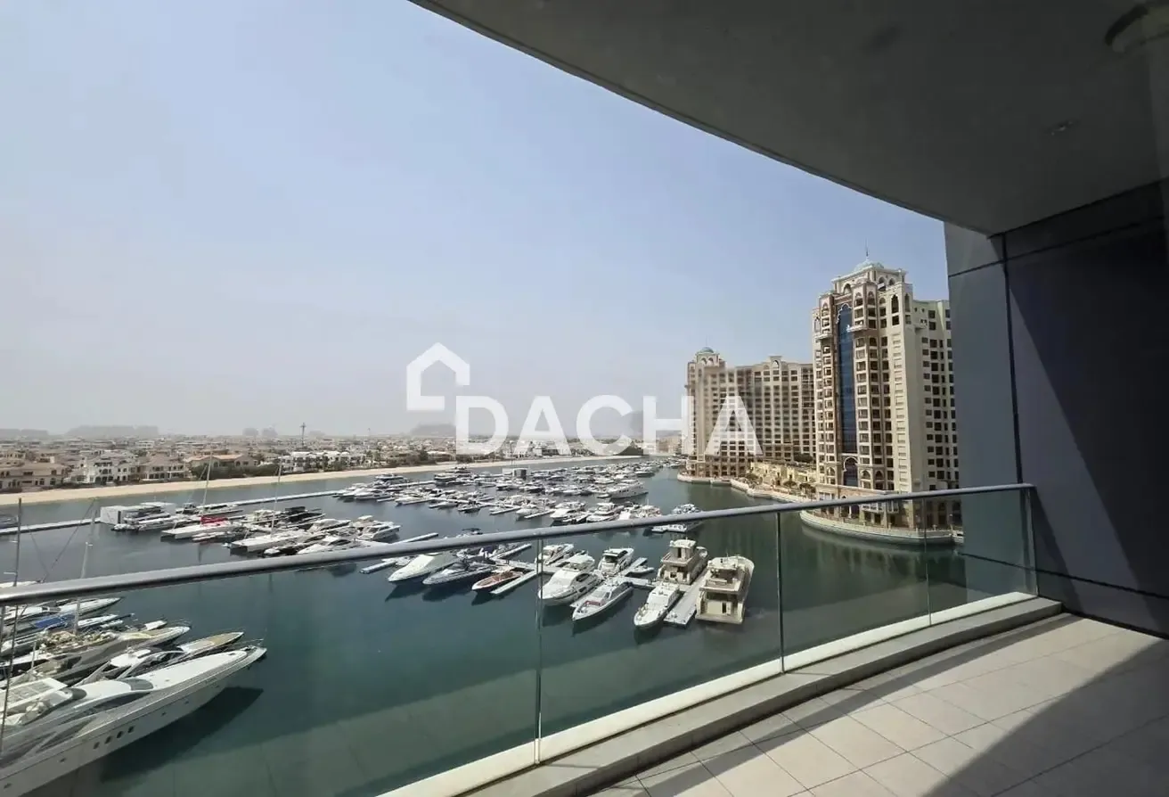 Sea Views | Unfurnished | Maids Room