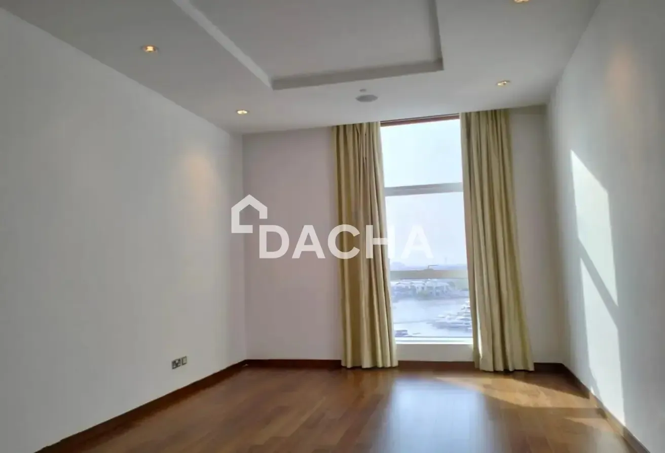 Sea Views | Unfurnished | Maids Room