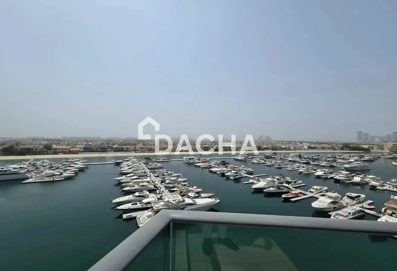 Sea Views | Unfurnished | Maids Room