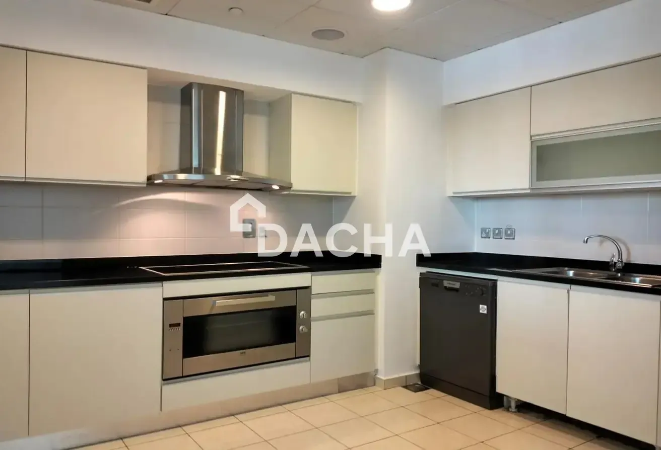 Sea Views | Unfurnished | Maids Room