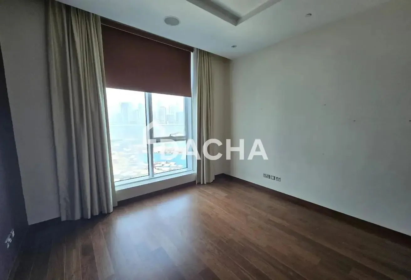 Sea Views | Unfurnished | Maids Room