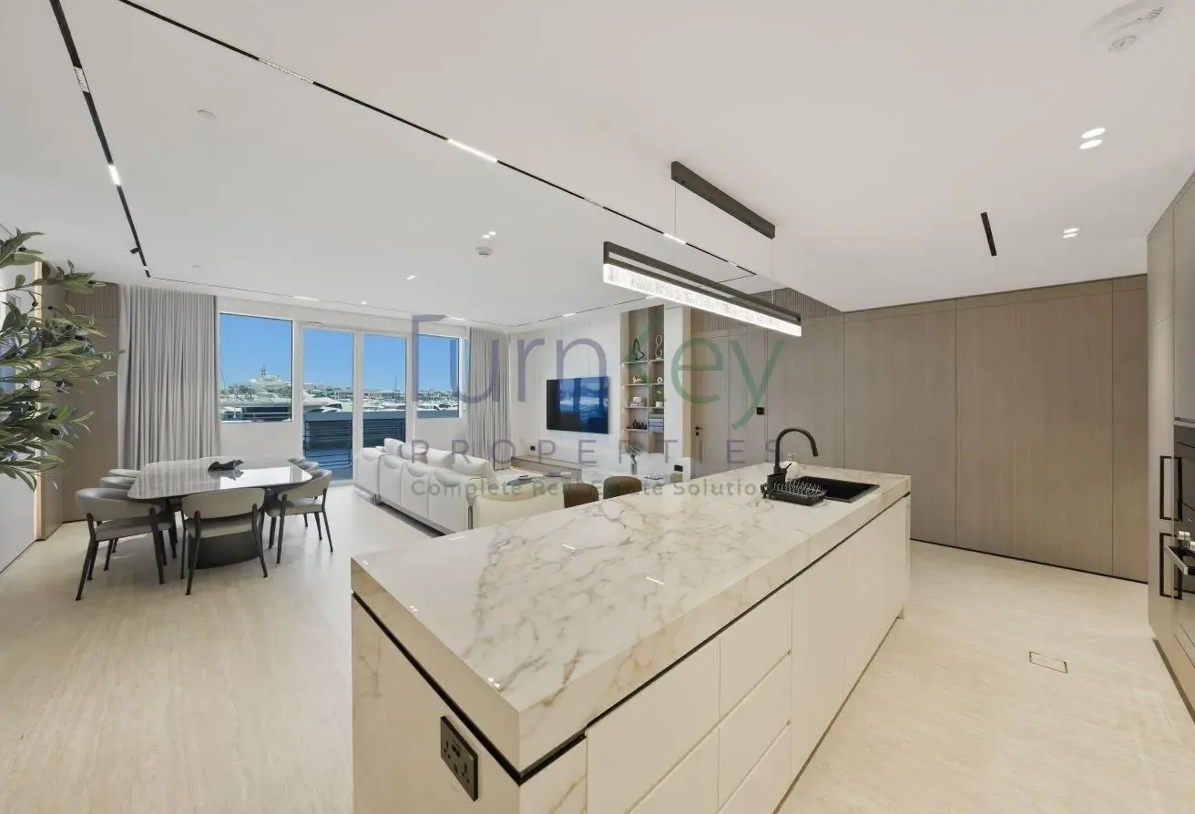 1 OF 1 HIGH END RENOVATED 3 BED APARTMENT