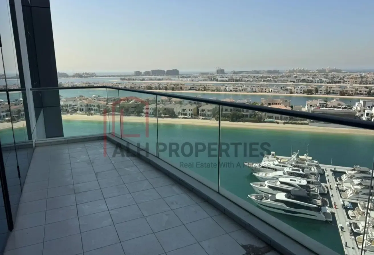 High Floor | Vacant | Dual Atlantis Views