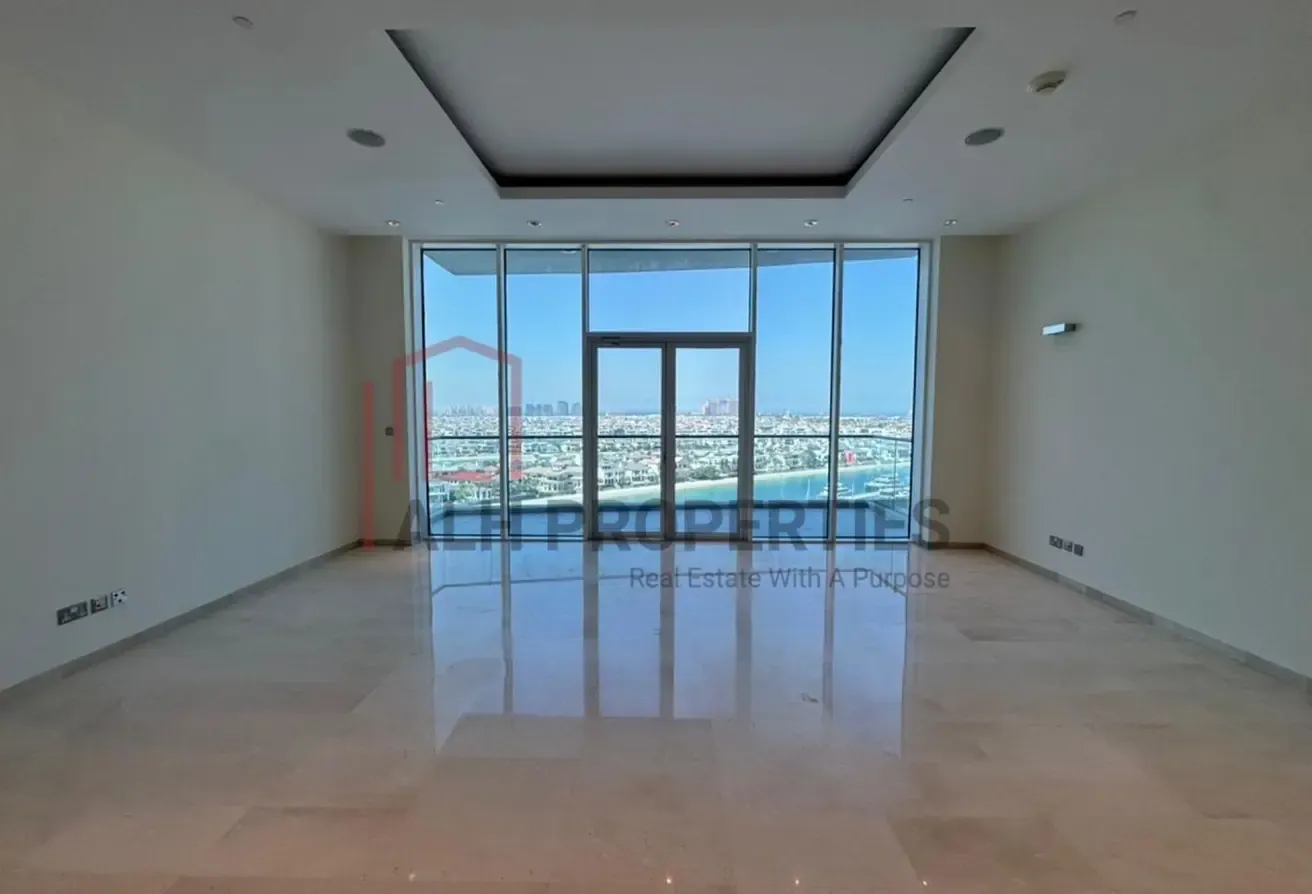 High Floor | Vacant | Dual Atlantis Views