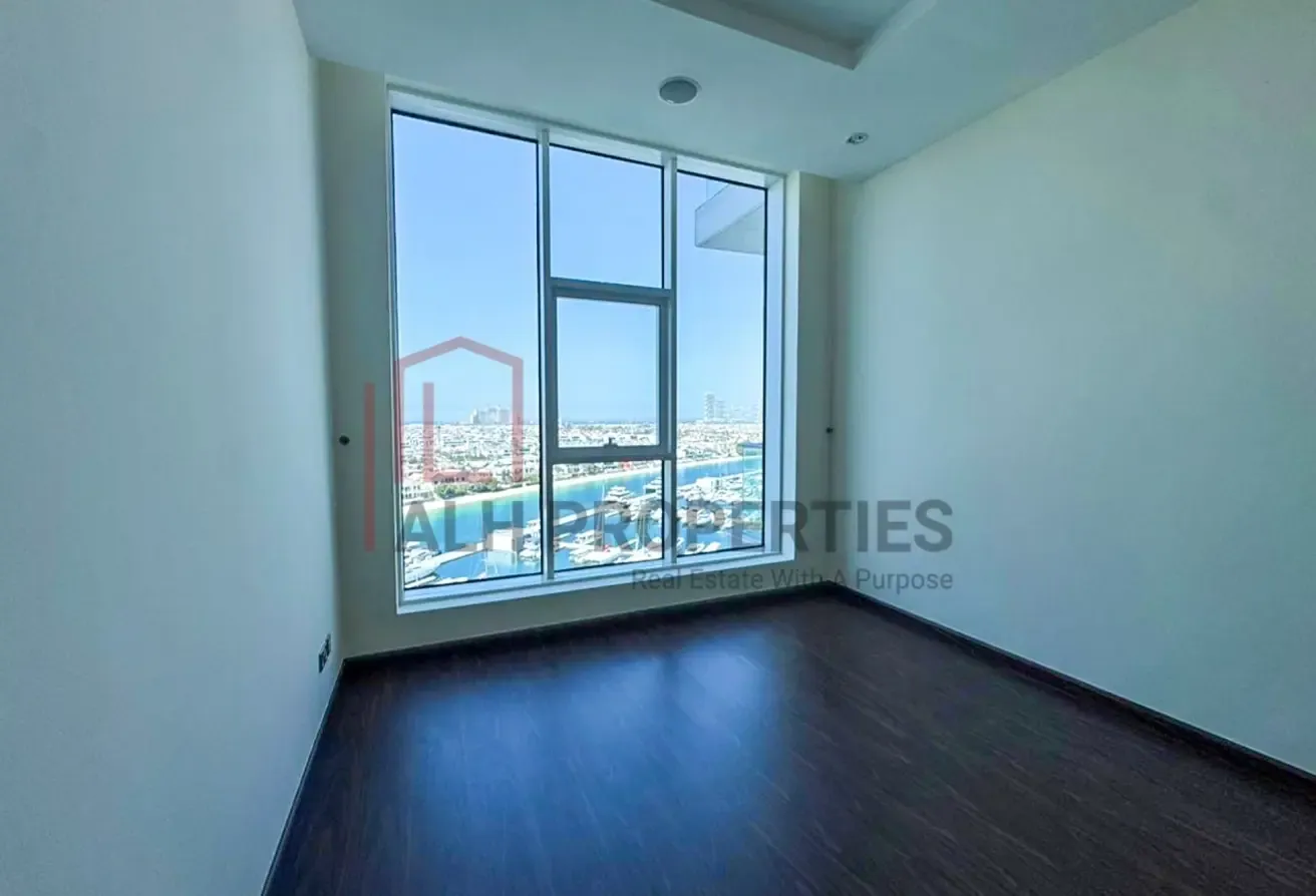 High Floor | Vacant | Dual Atlantis Views