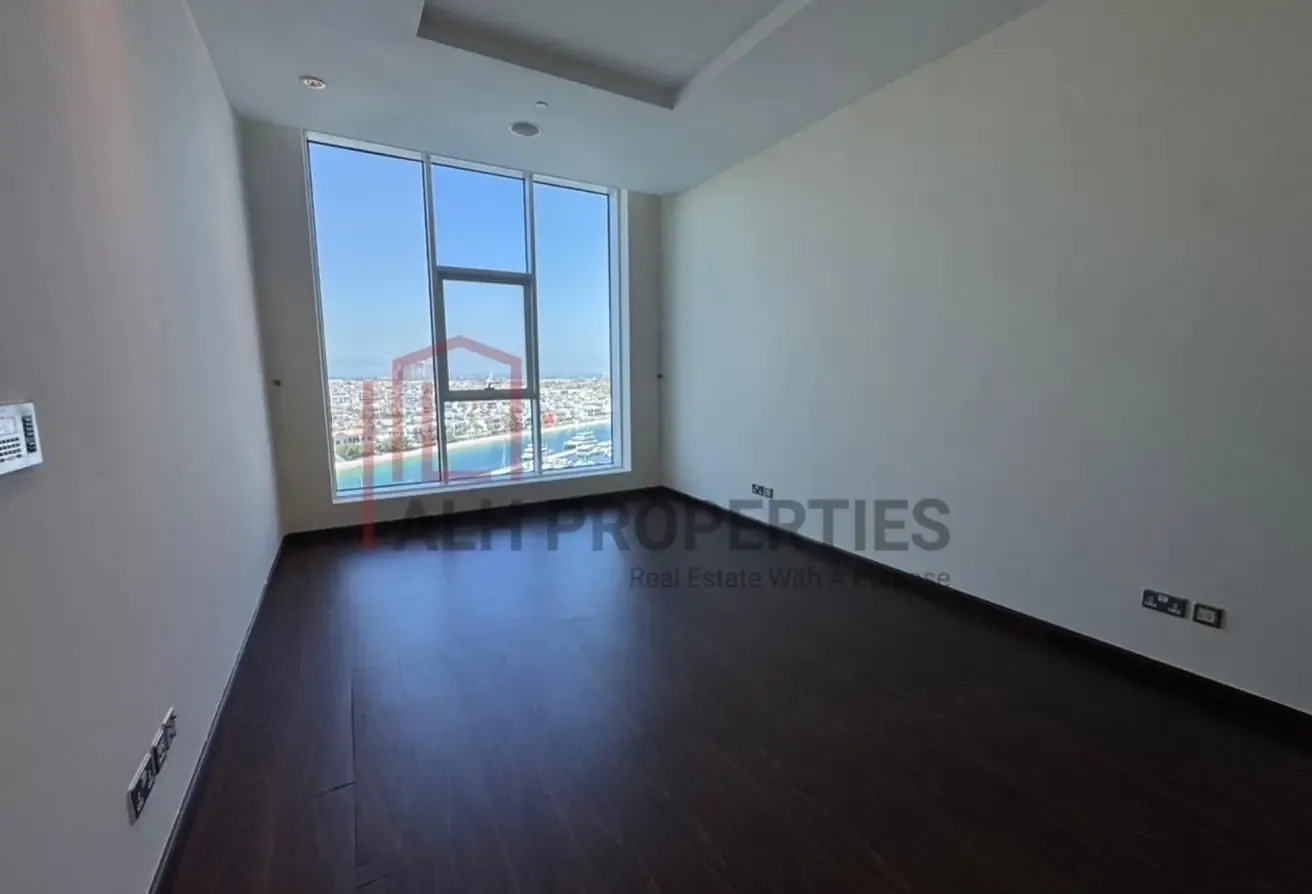 High Floor | Vacant | Dual Atlantis Views