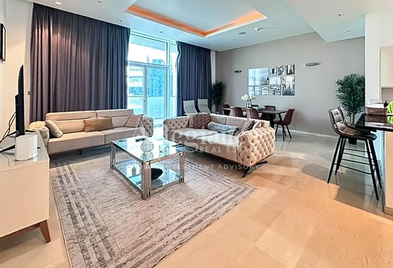 Furnished | High Floor | Sea View | Ready to Move