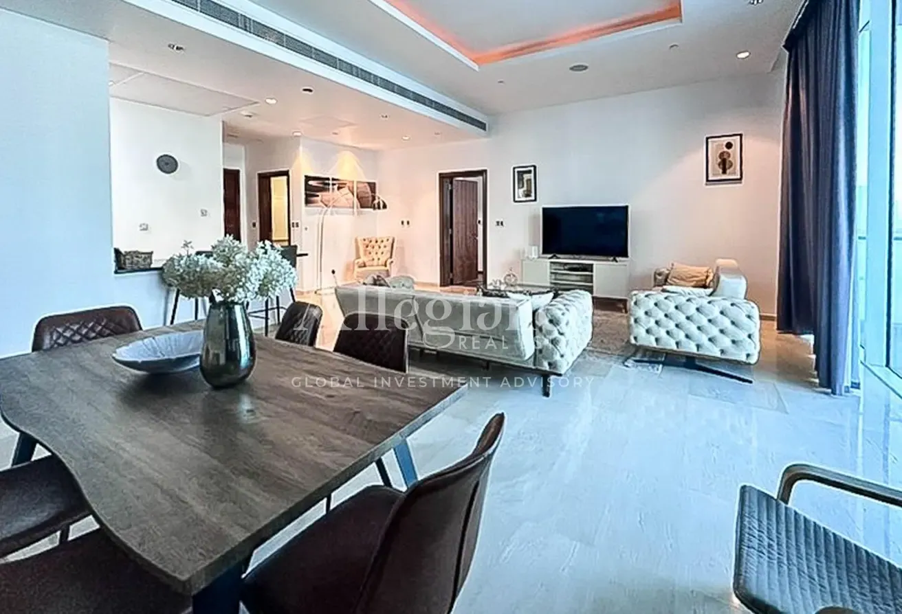 Furnished | High Floor | Sea View | Ready to Move