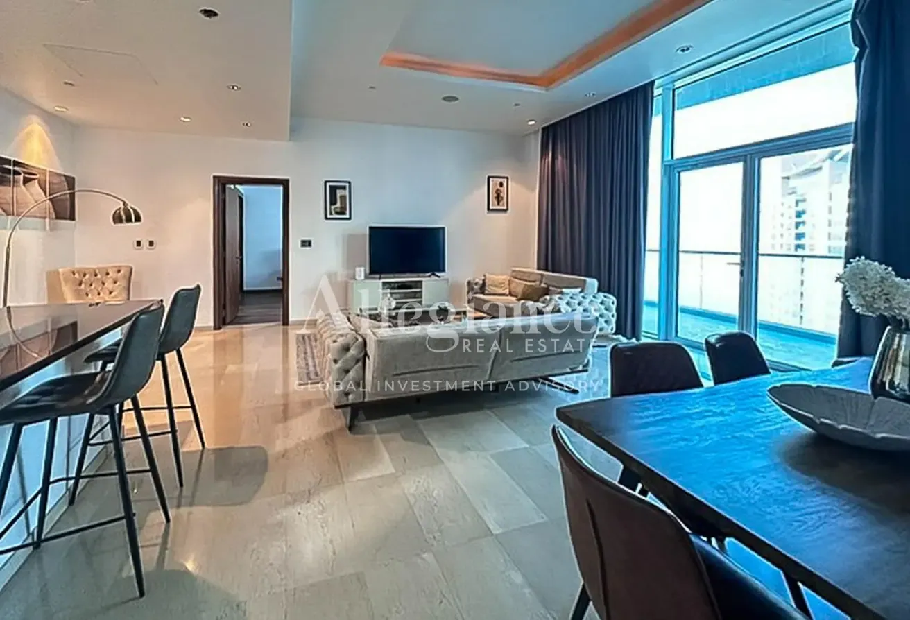 Furnished | High Floor | Sea View | Ready to Move