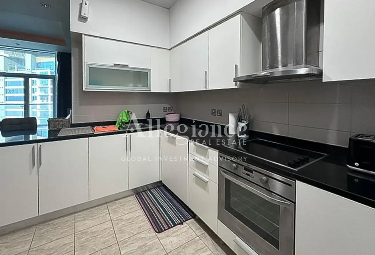Furnished | High Floor | Sea View | Ready to Move