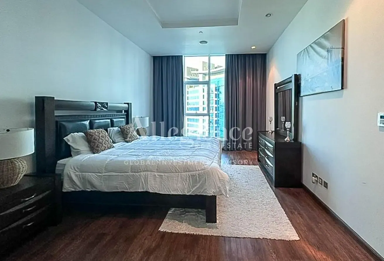 Furnished | High Floor | Sea View | Ready to Move