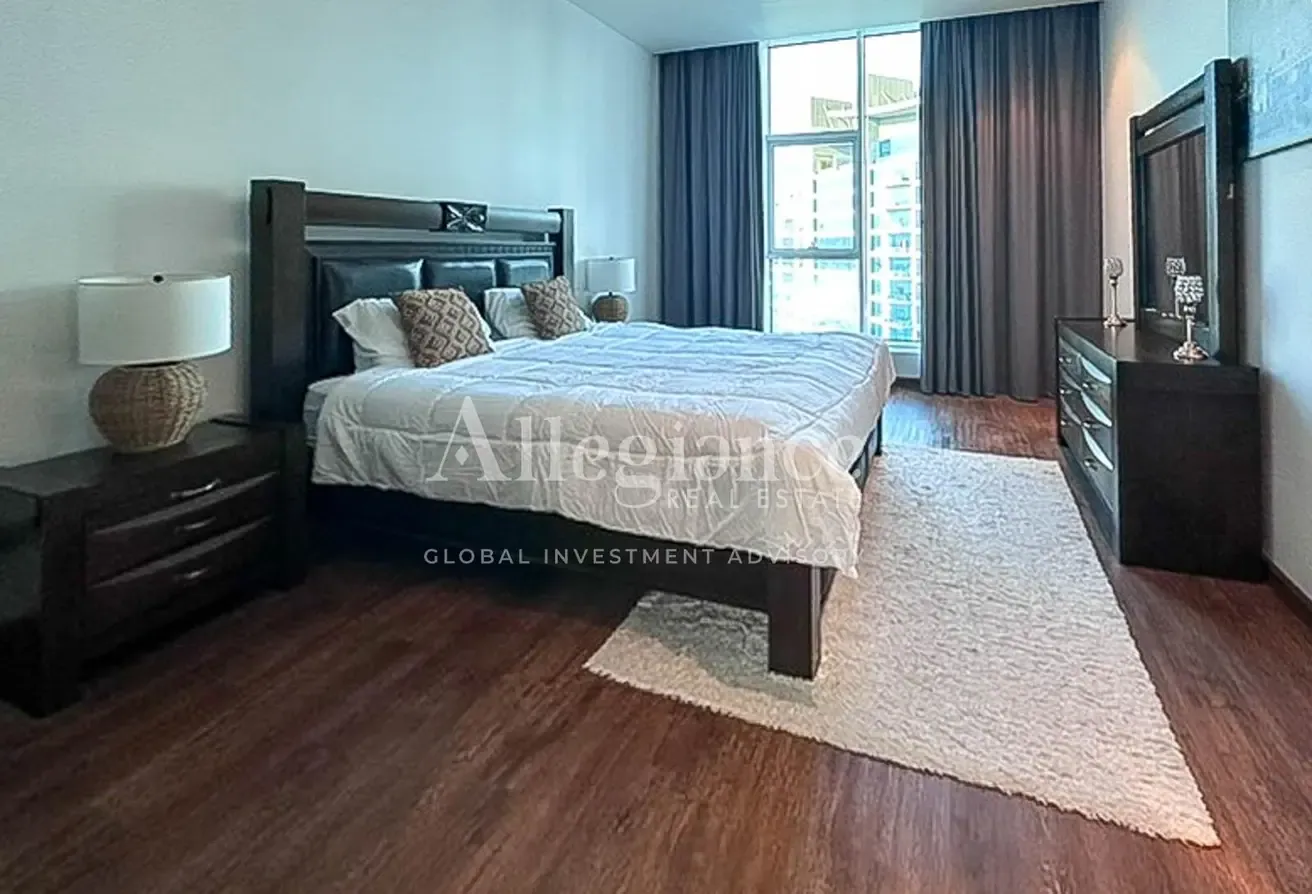 Furnished | High Floor | Sea View | Ready to Move