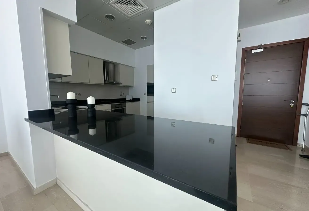 Stylishly Furnished 1 Br | Sea and Skyline view