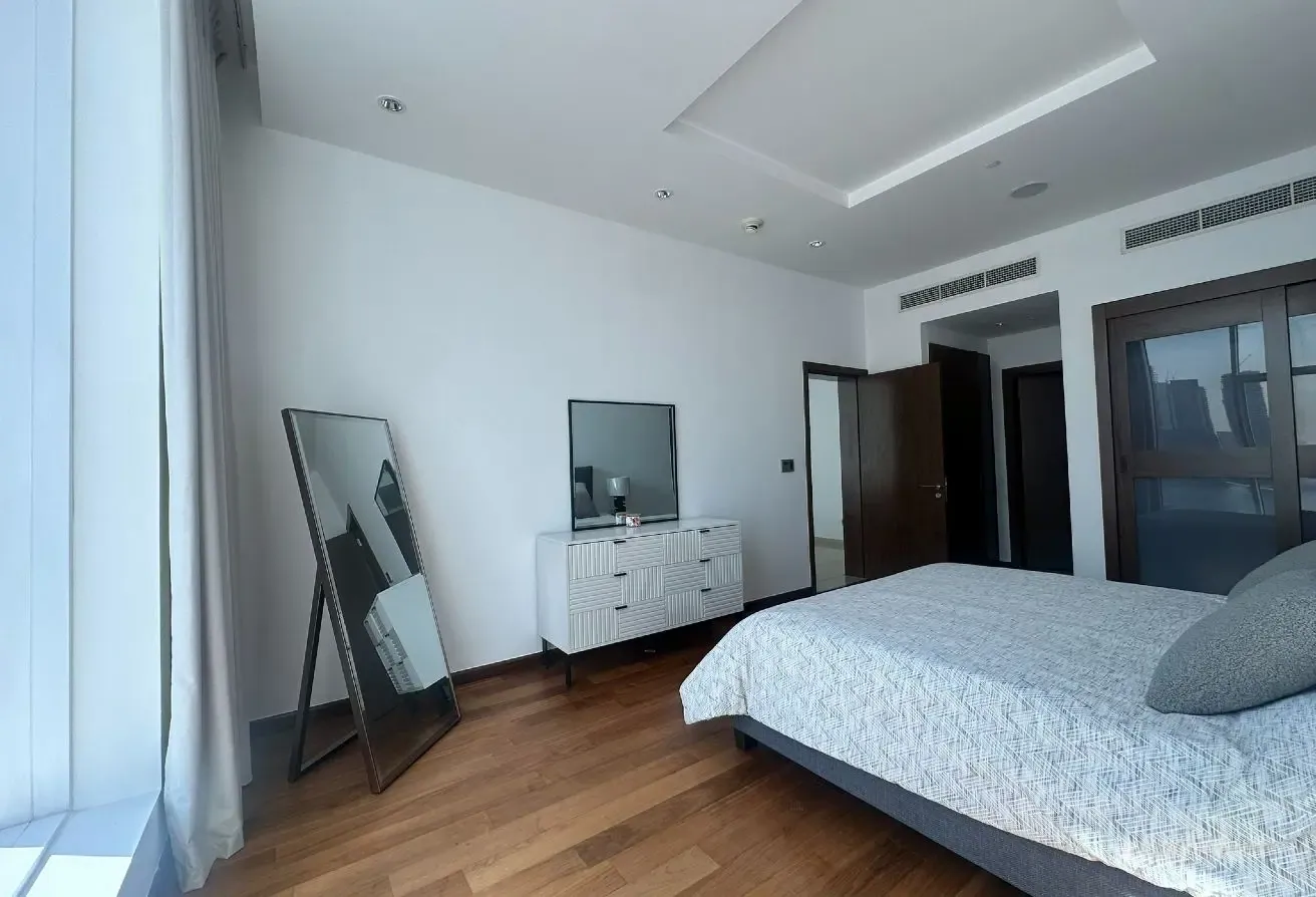 Stylishly Furnished 1 Br | Sea and Skyline view