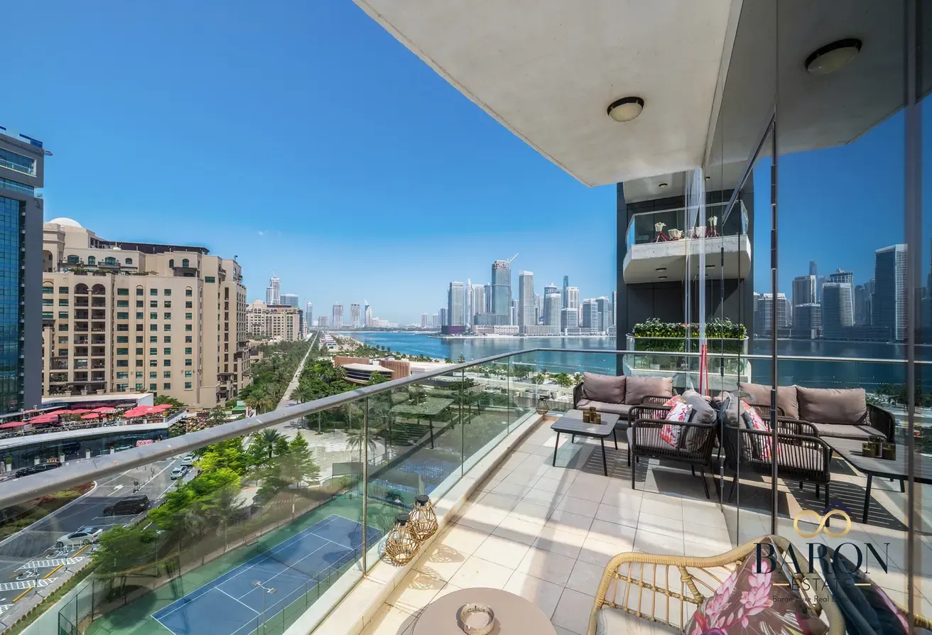 Vacant | Beach View | Fully Furnished