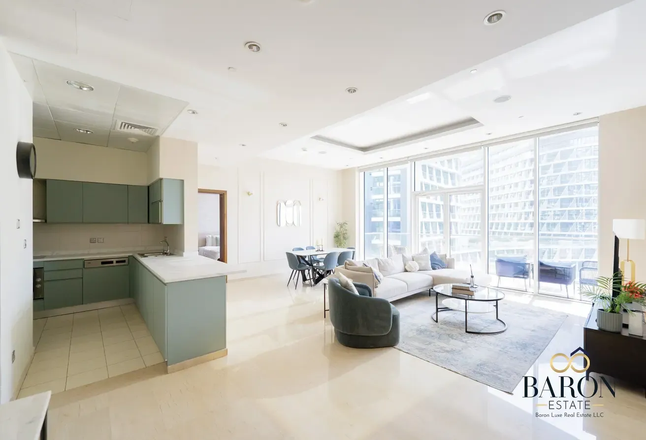 Vacant | Beach View | Fully Furnished