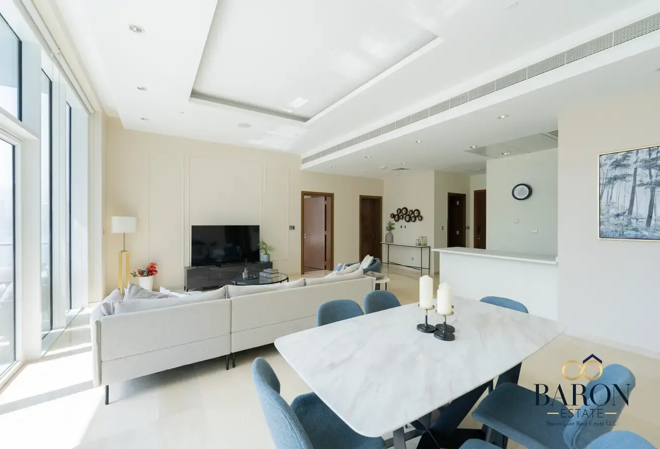 Vacant | Beach View | Fully Furnished
