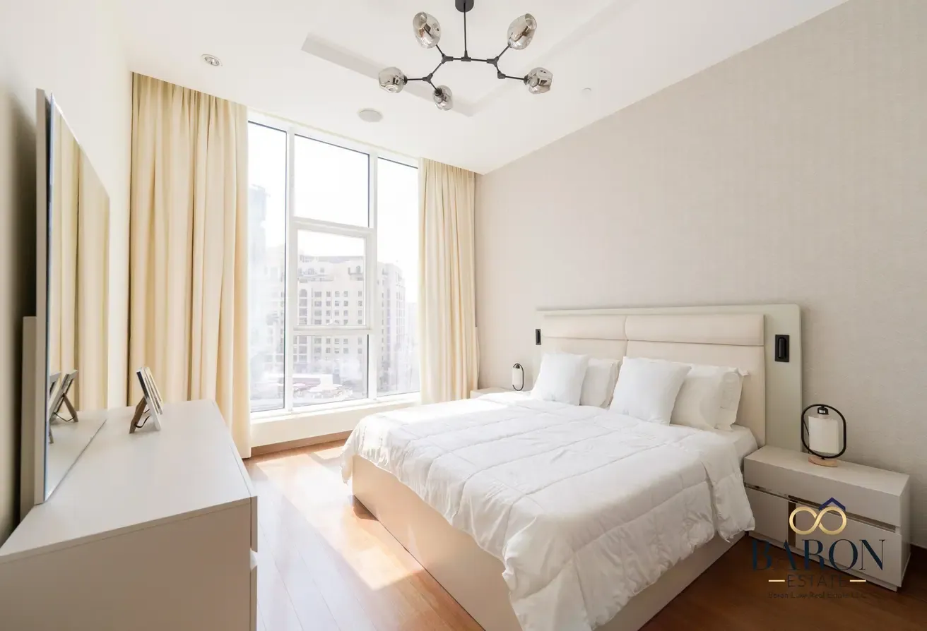 Vacant | Beach View | Fully Furnished