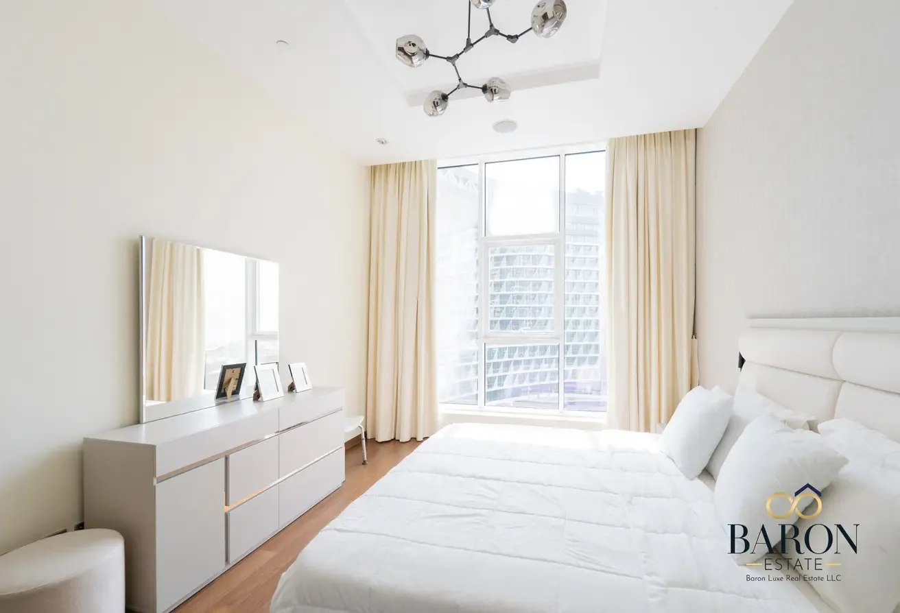 Vacant | Beach View | Fully Furnished