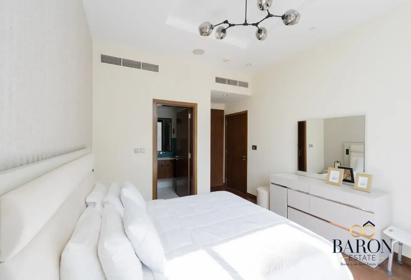 Vacant | Beach View | Fully Furnished