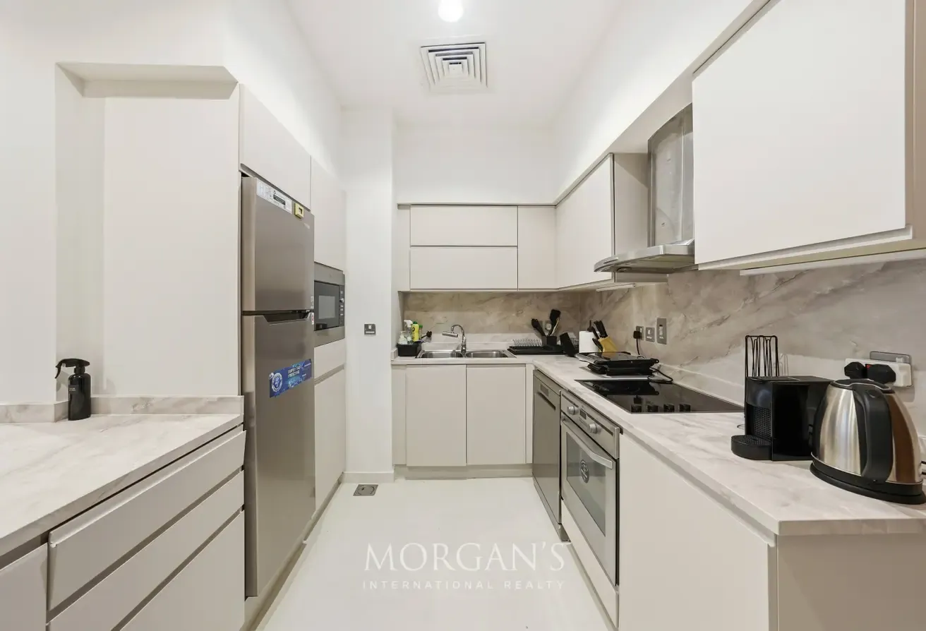 1BR Apartment | Spacious Layout | Sea View