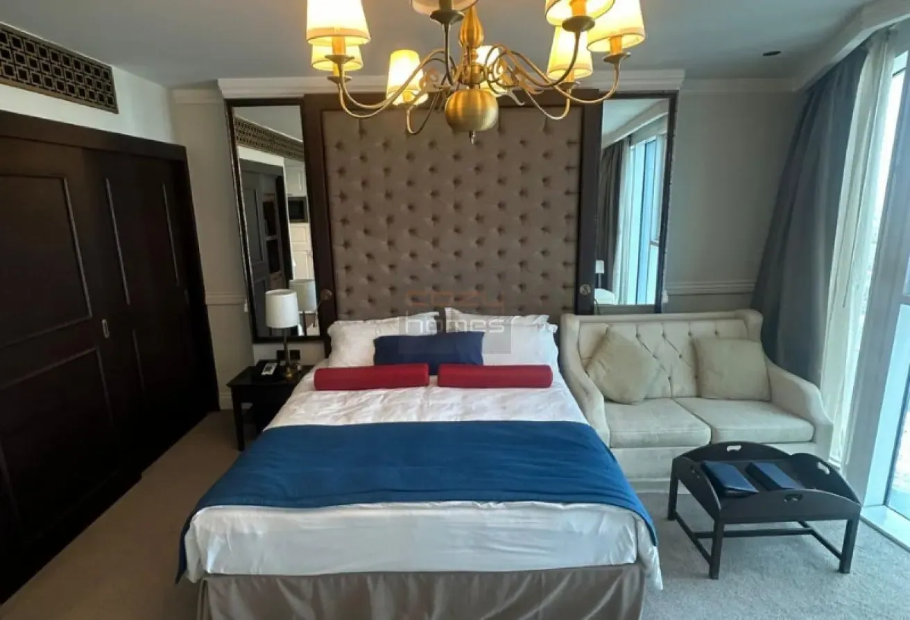 Palm & Sea View I Luxury Studio I Prime Location