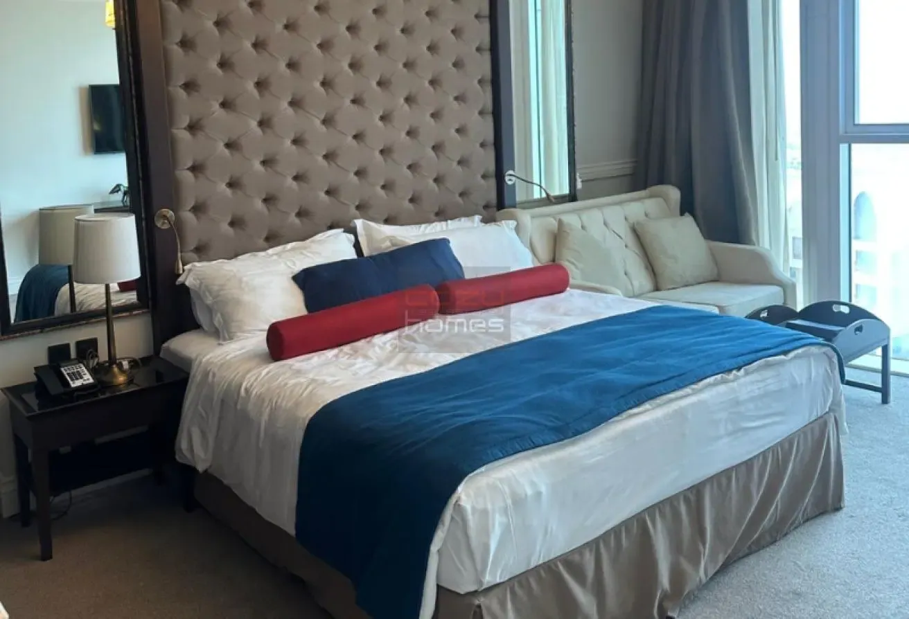 Palm & Sea View I Luxury Studio I Prime Location