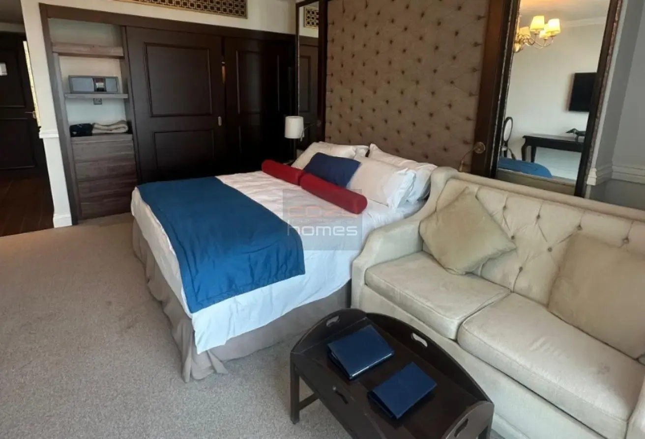 Palm & Sea View I Luxury Studio I Prime Location