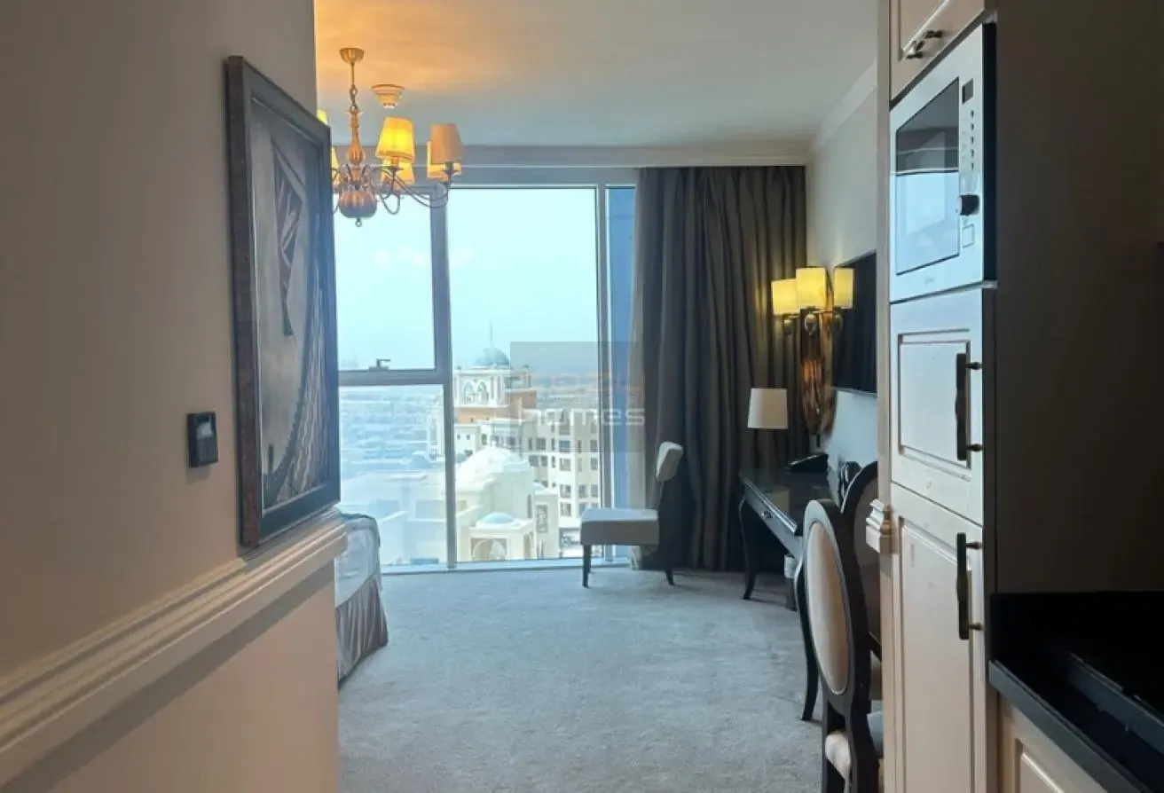 Palm & Sea View I Luxury Studio I Prime Location