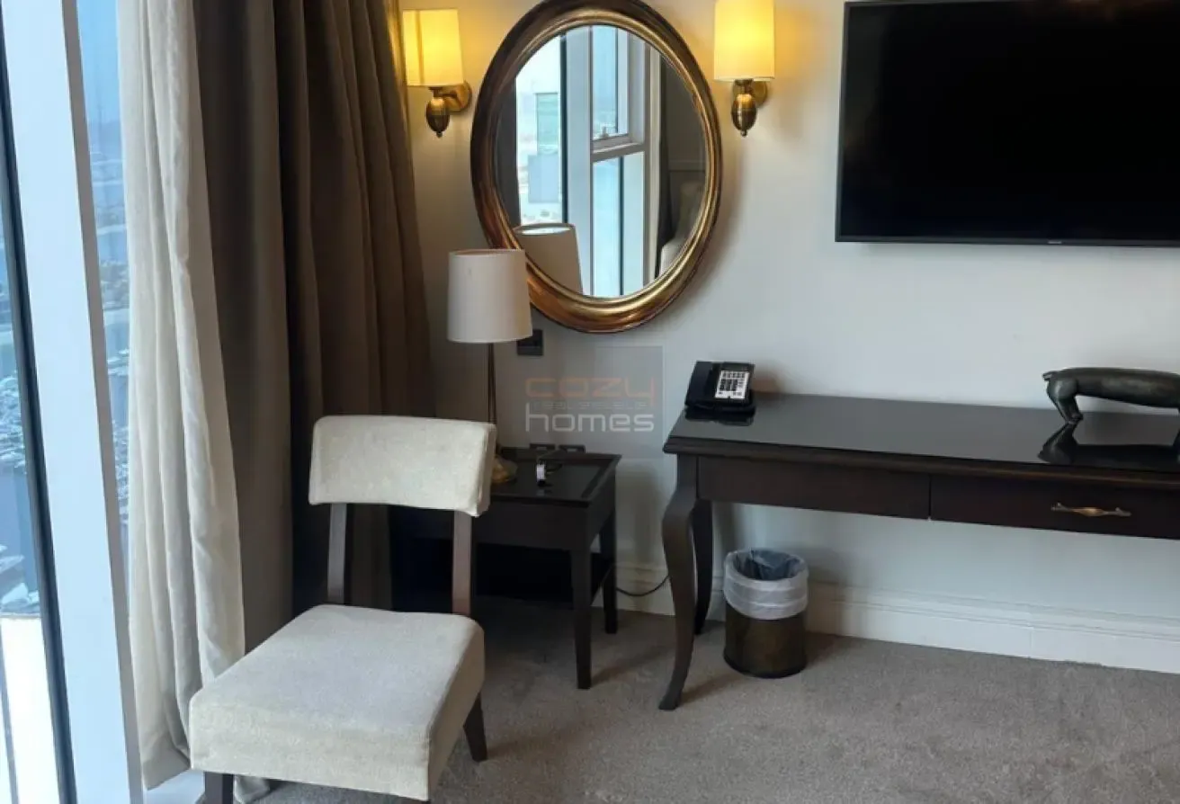 Palm & Sea View I Luxury Studio I Prime Location