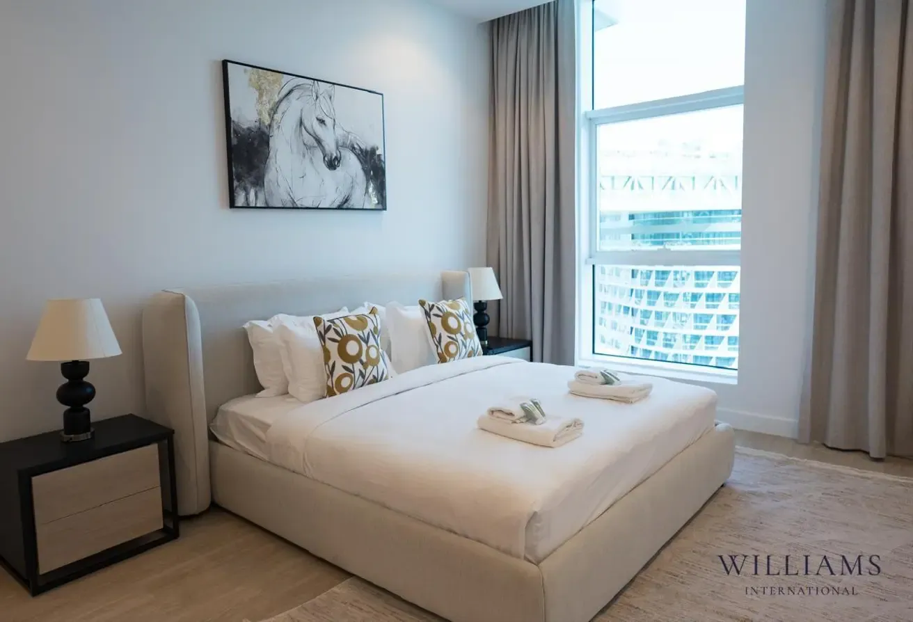 Available now | High floor | Fully furnished