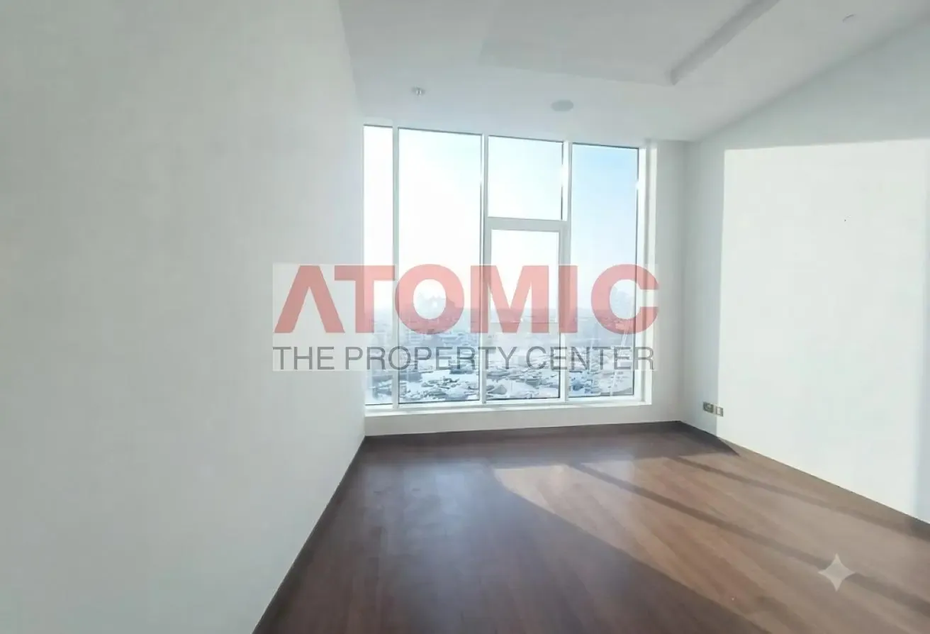 2 bed+study with full sea and atlantis view.