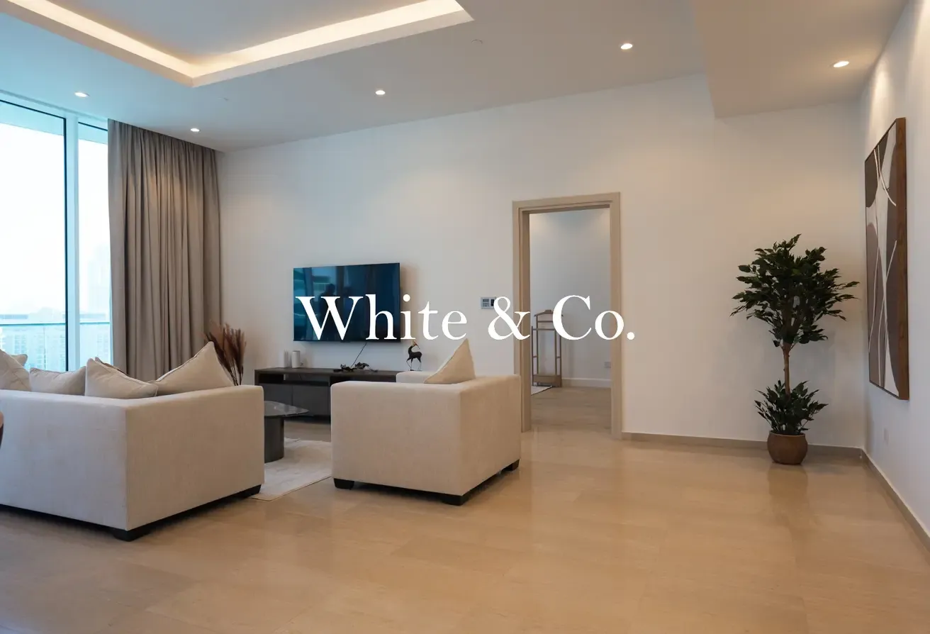High Floor | Vacant | Sea and Marina view