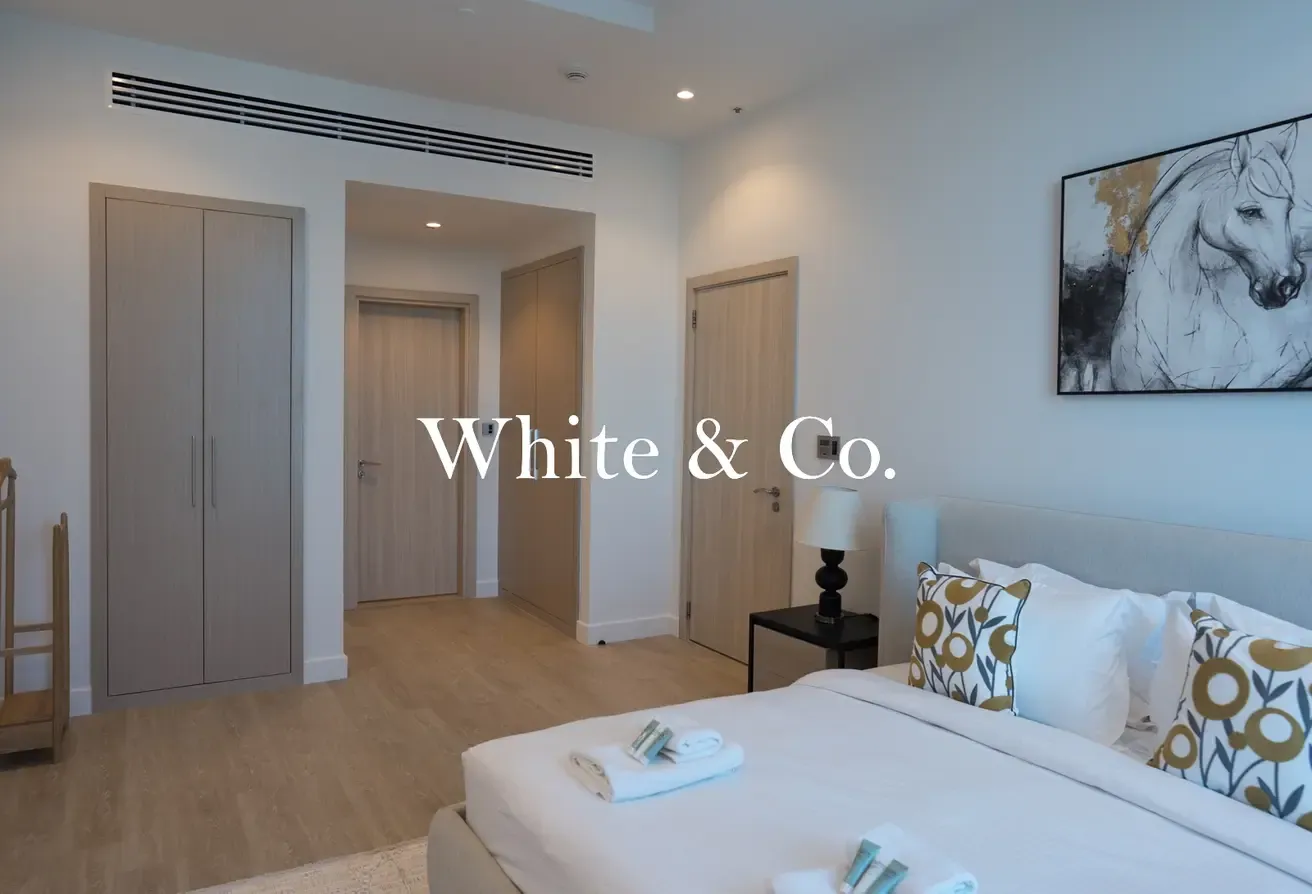 High Floor | Vacant | Sea and Marina view