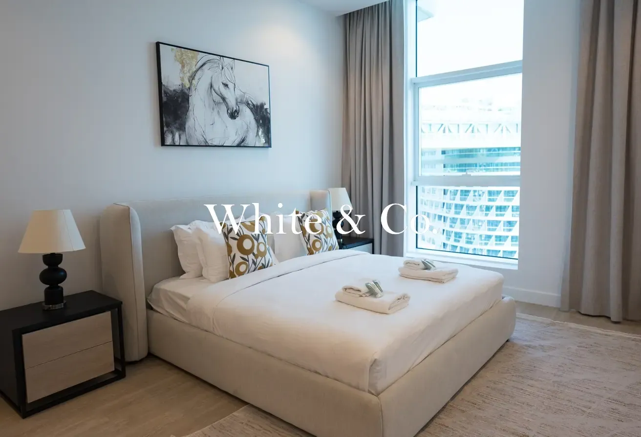 High Floor | Vacant | Sea and Marina view
