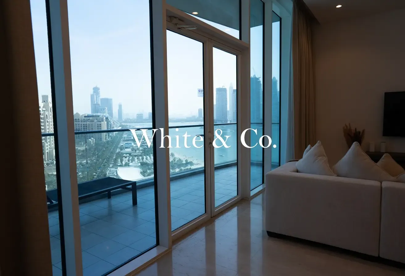 High Floor | Vacant | Sea and Marina view