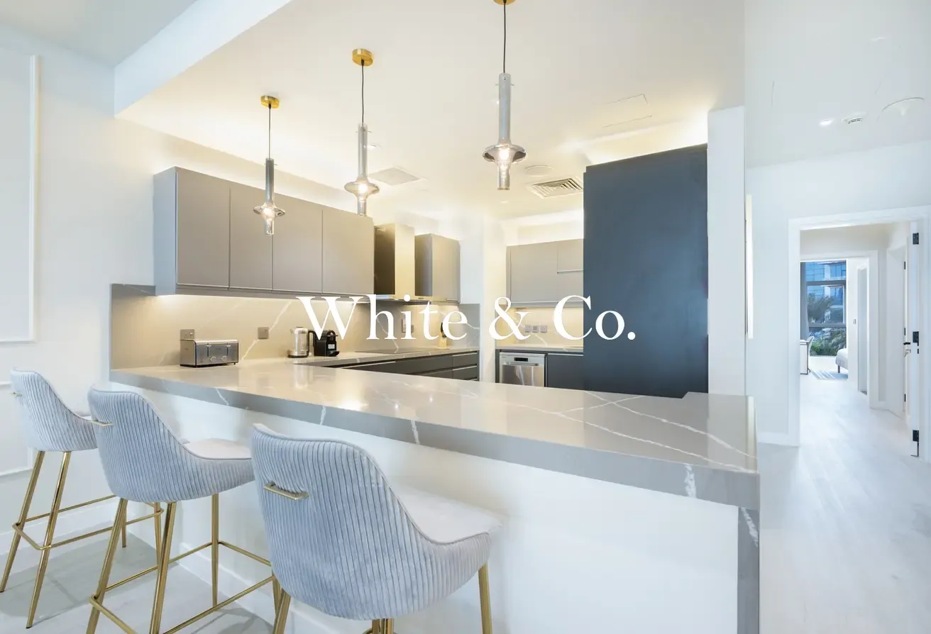 Designer Fully Upgraded | Furnished | Maid