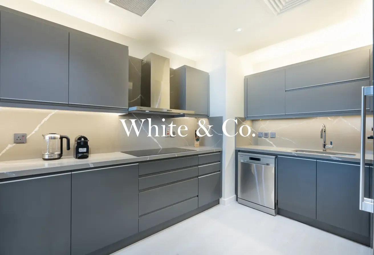 Designer Fully Upgraded | Furnished | Maid
