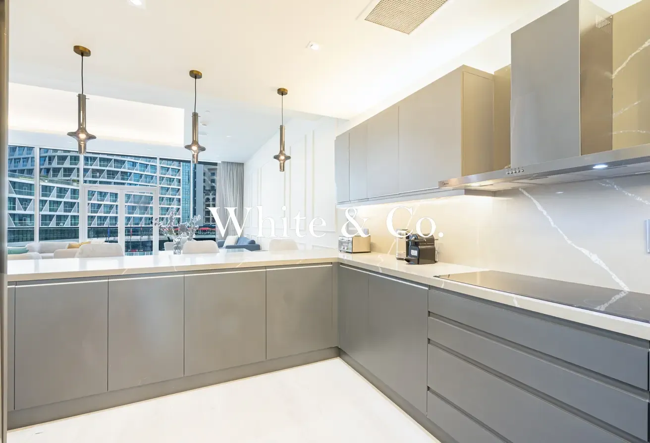 Designer Fully Upgraded | Furnished | Maid