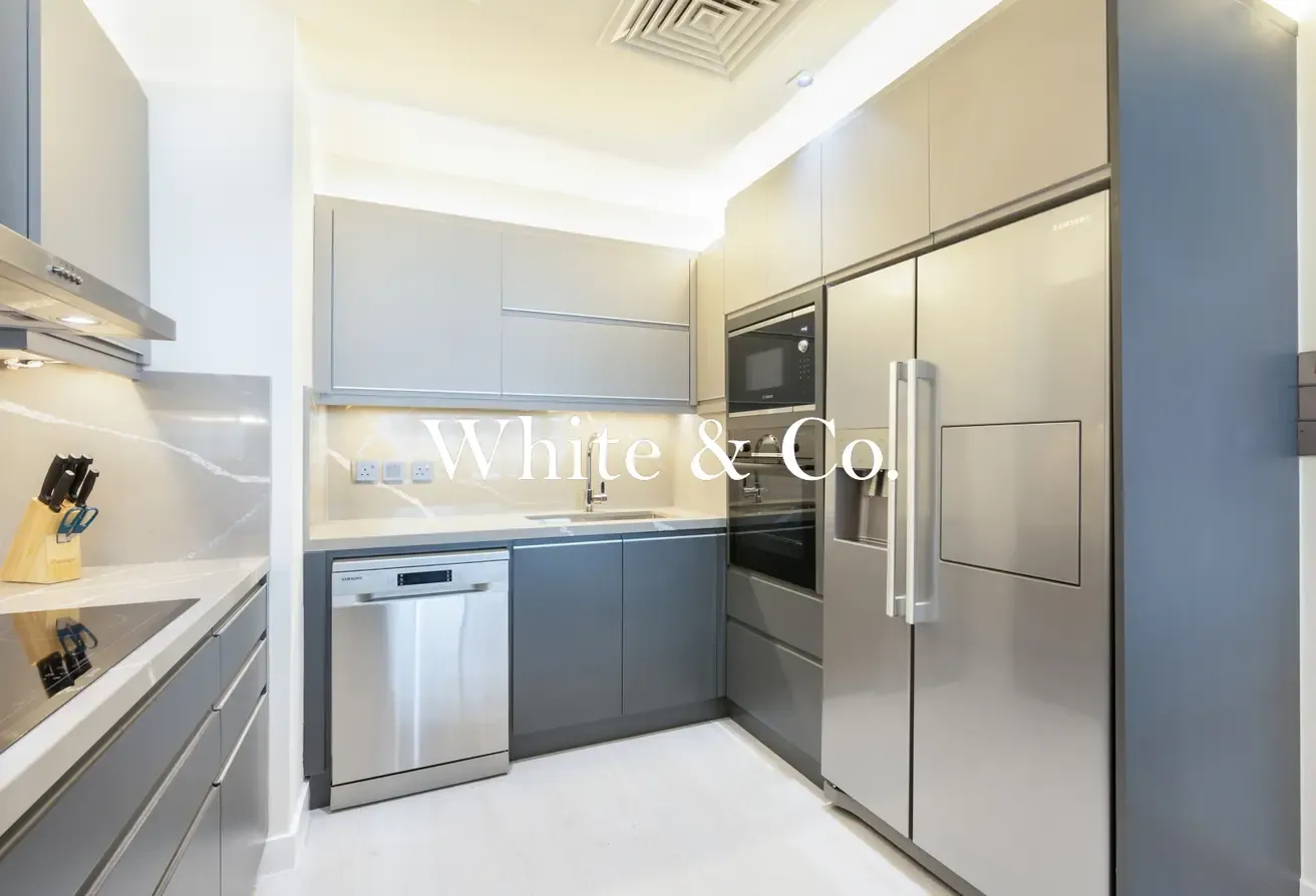 Designer Fully Upgraded | Furnished | Maid