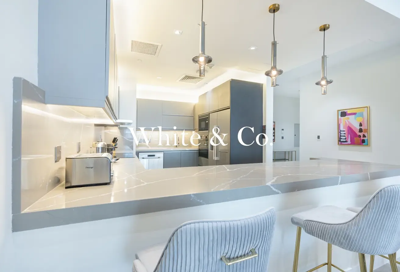 Designer Fully Upgraded | Furnished | Maid