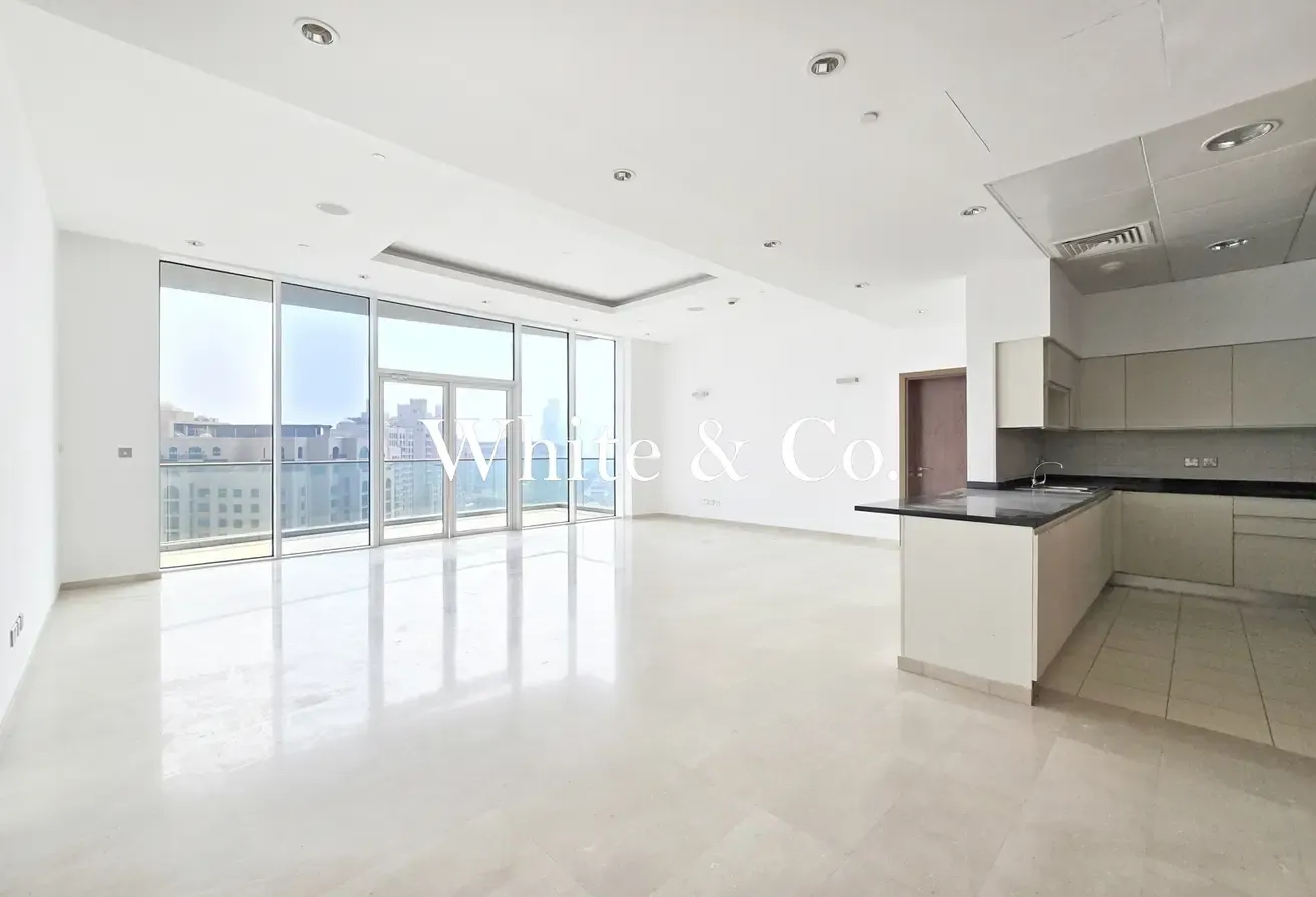 Unfurnished | Large Balcony | Sea Views