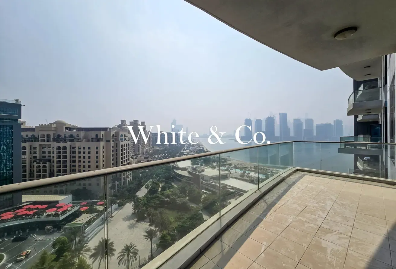 Unfurnished | Large Balcony | Sea Views