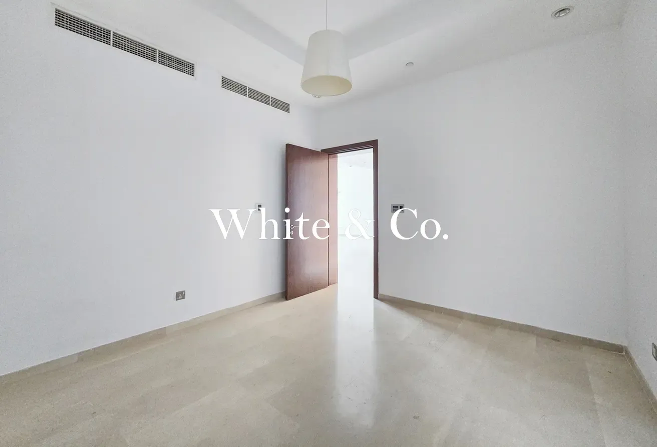 Unfurnished | Large Balcony | Sea Views