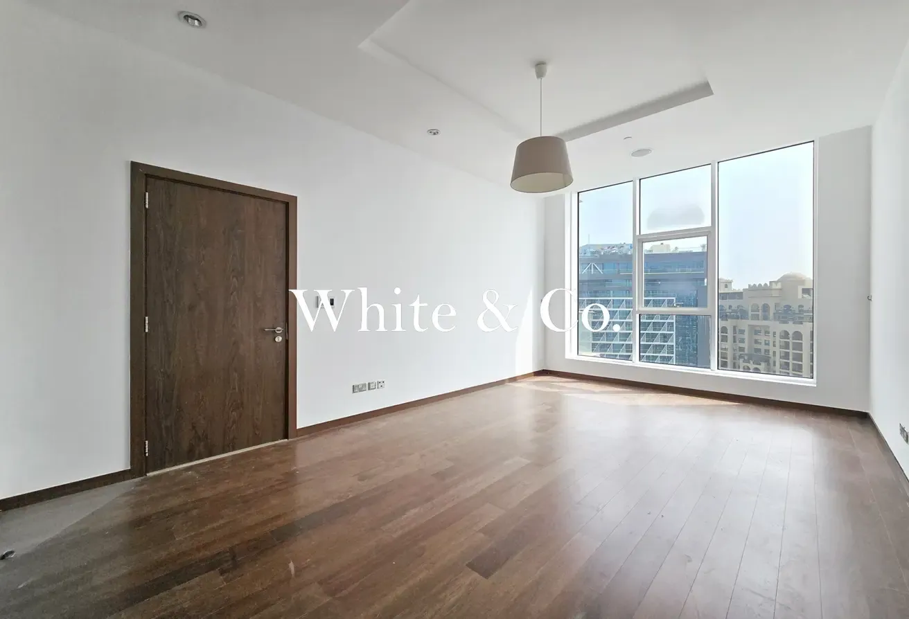 Unfurnished | Large Balcony | Sea Views